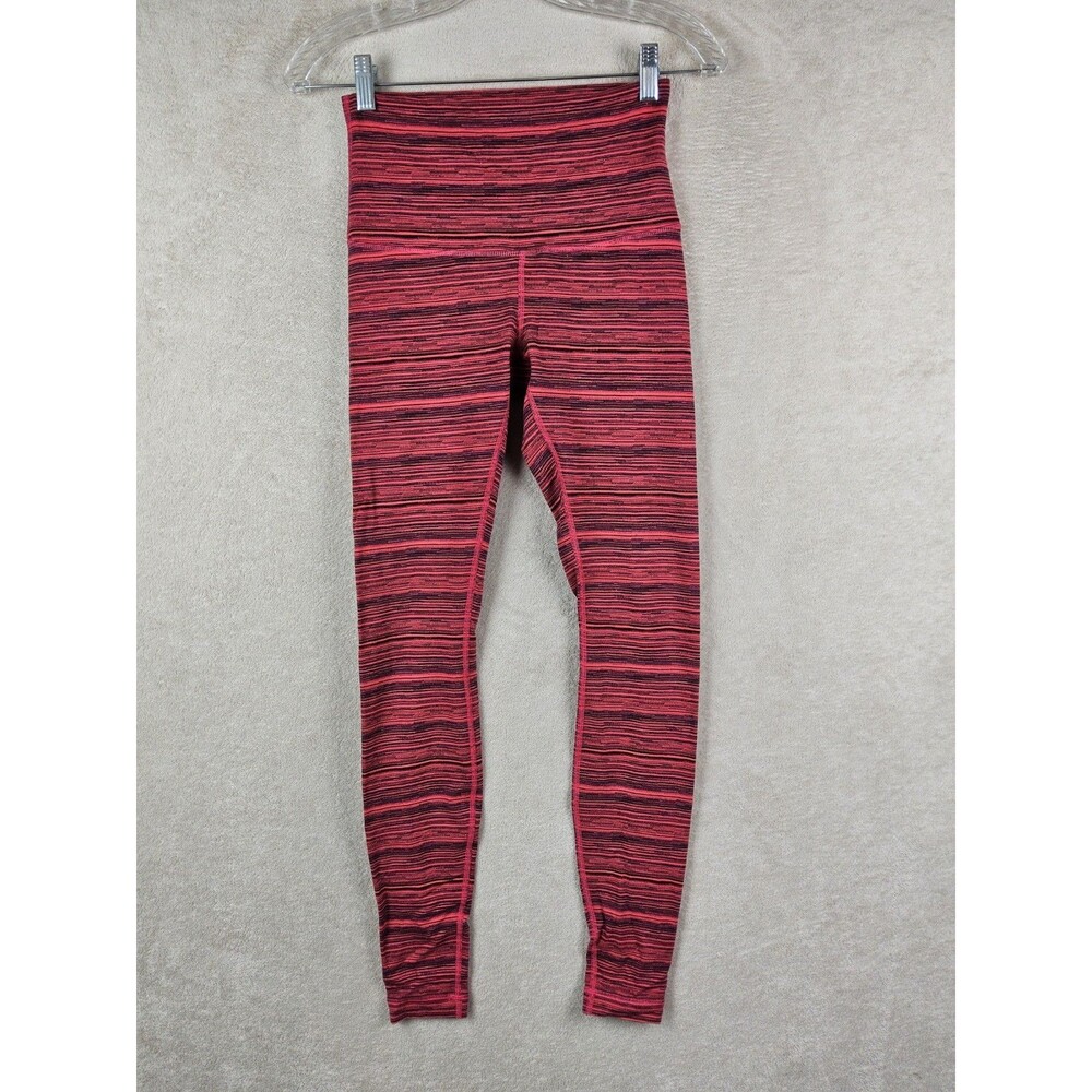 Lululemon Women’s Striped Athletic Leggings Size 6